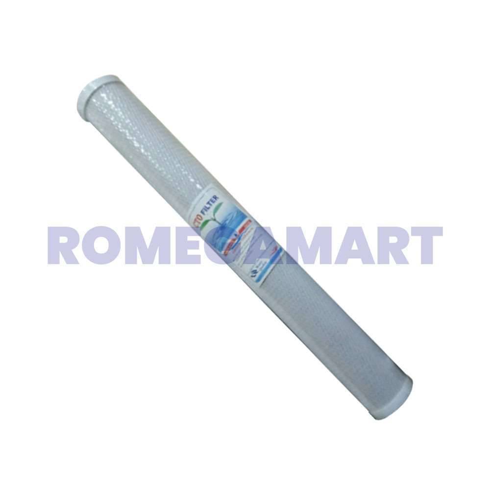 Imported 20 Inch CTO Filter For use in Industrial RO - GTB JI WATER SOLUTION