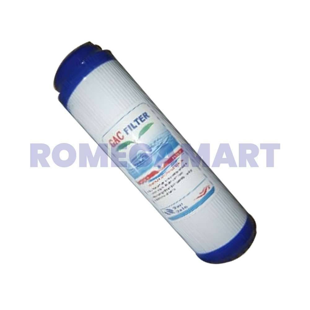 Imported 10 Inch GAC Filter White Color For use in Domestic RO - GTB JI WATER SOLUTION