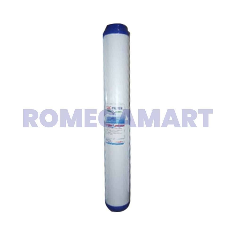 Imported 20 Inch GAC Filter For use in Industrial RO - GTB JI WATER SOLUTION