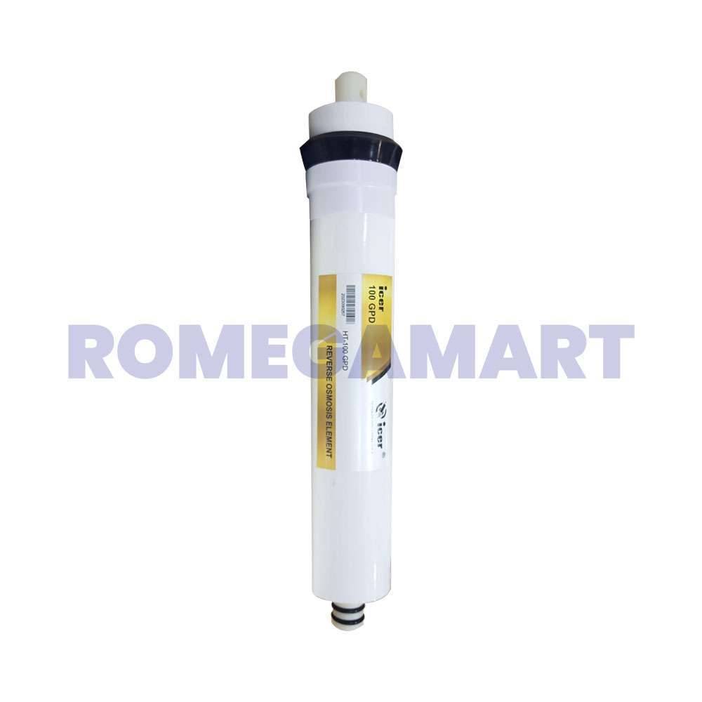 Icer HT 100 GPD Membrane For Domestic System - JAZZ PURE WATER SOLUTIONS