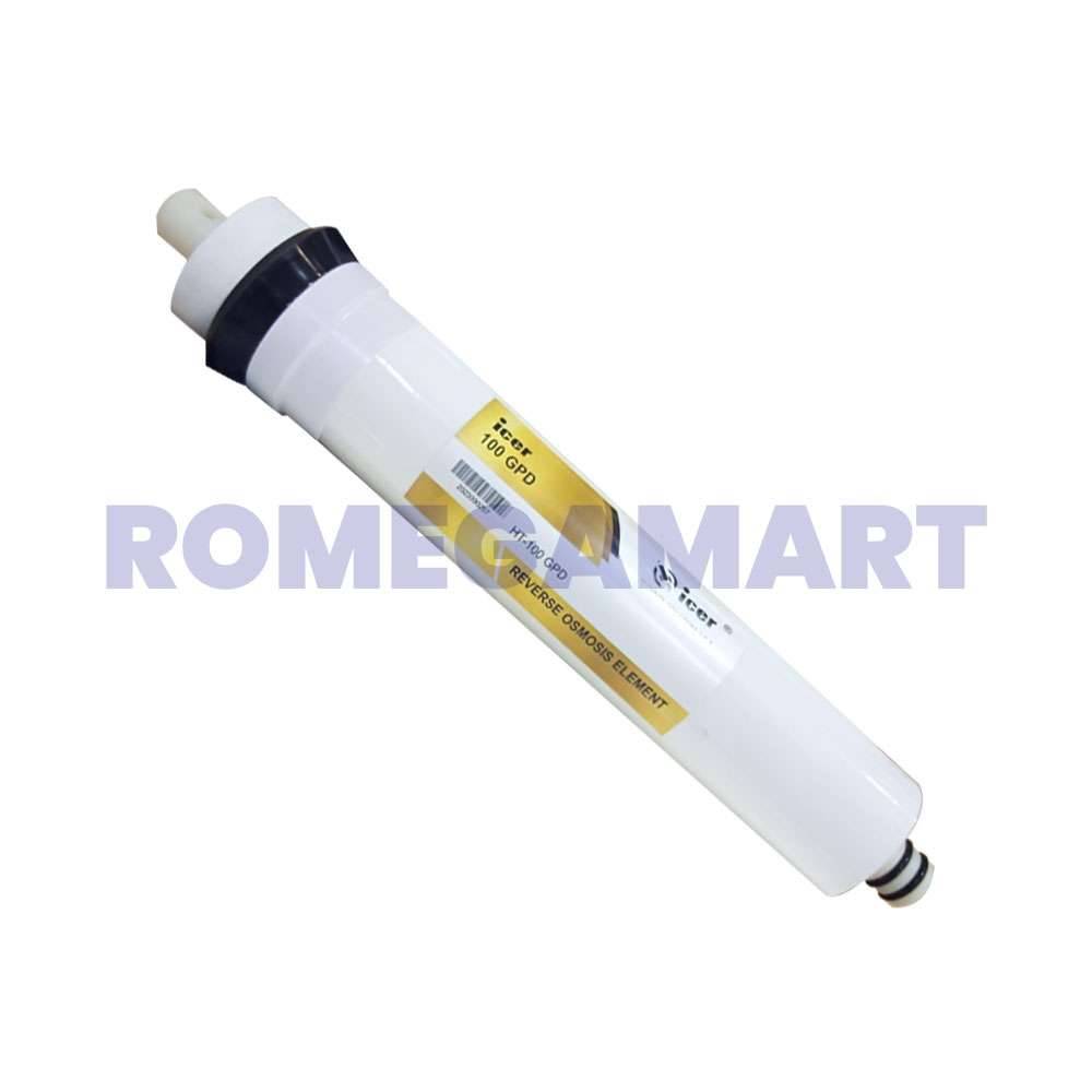 Icer HT 100 GPD Membrane For Domestic System - GTB JI WATER SOLUTIONs