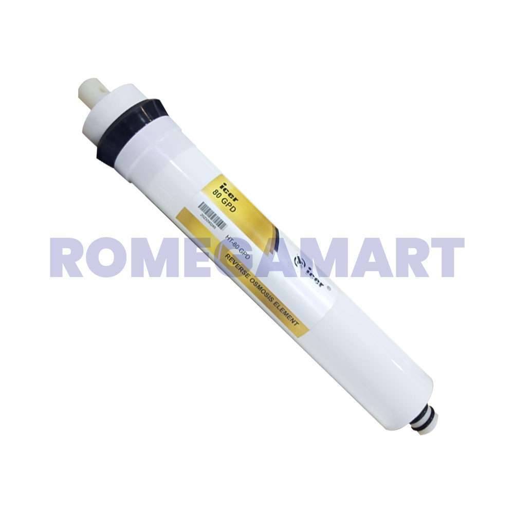 Icer HT 80 GPD Membrane For Domestic RO - JAZZ PURE WATER SOLUTIONS 