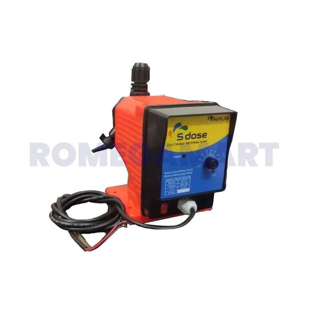 Tech Lite Industrial 6 LPH 3 & 4 mm 230 V AC Dosing Pumps - NECSAL RO Service