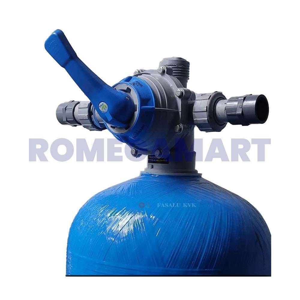 Tech Lite PVC 25 NB Multi-port Valve For Water Treatment - NECSAL R