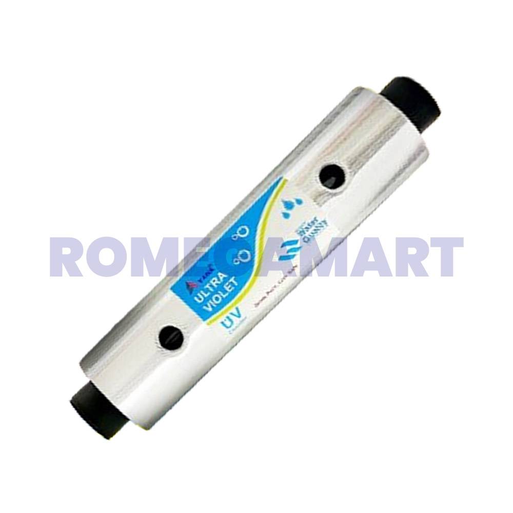 Yana UV Barrel Aluminum Jacko 130-140 Gram Zero Leakage For Domestic Use - JAZZ PURE WATER SOLUTIONS