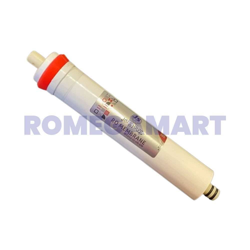 Jai Shree 100 GPD Membrane White Color Work Upto 4000 TDS Domestic Use - EARTH RO SYSTEM