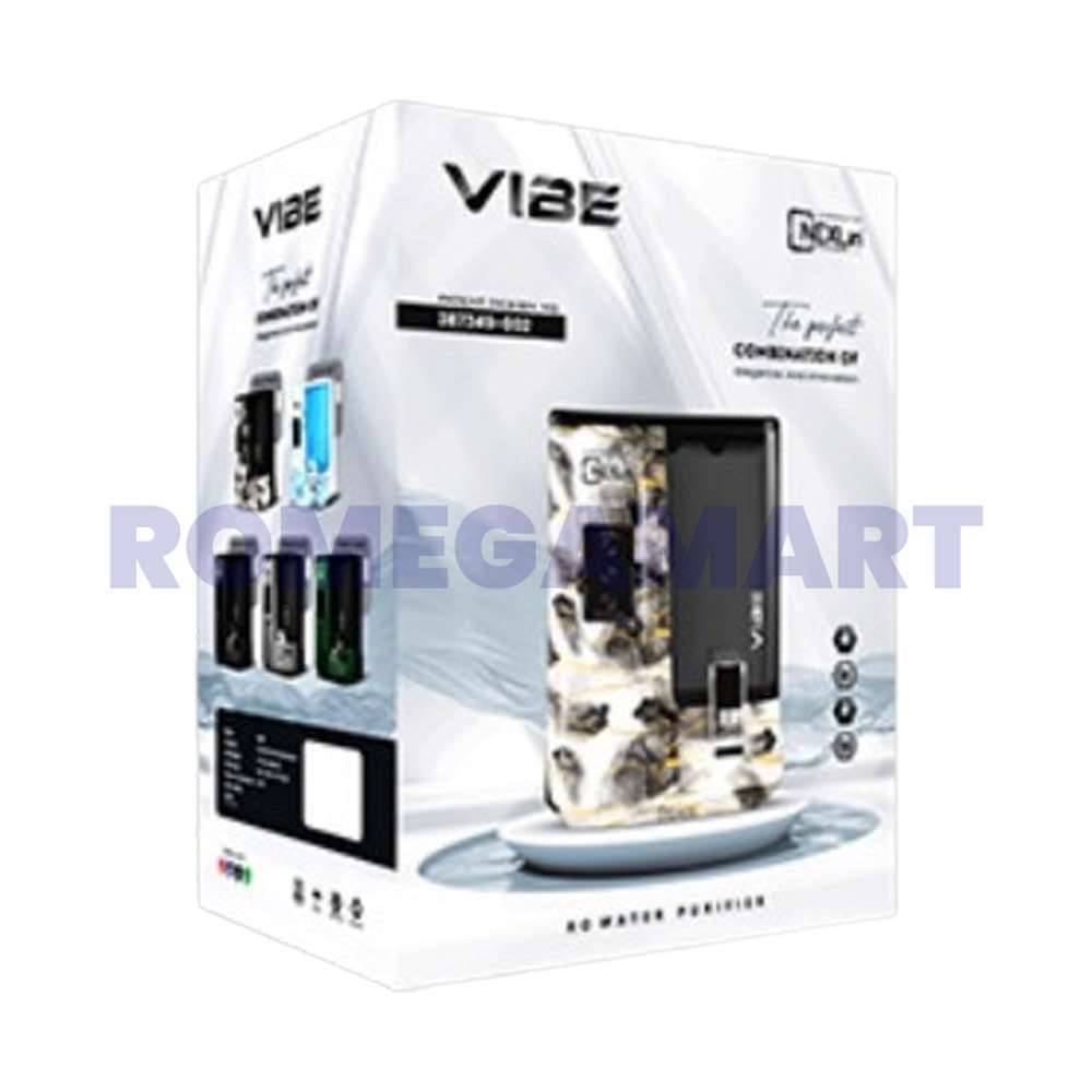 Nexlin Vibe 10 Liter Storage RO+UV+UF+ALKLINE+TDS Domestic Water Purifier Grey Color - GTB JI WATER SOLUTIONS