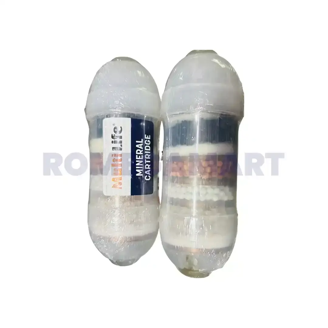 Multilife Mineral Cartridge Plastic Material White Color - Chandausi RO & Care Centre