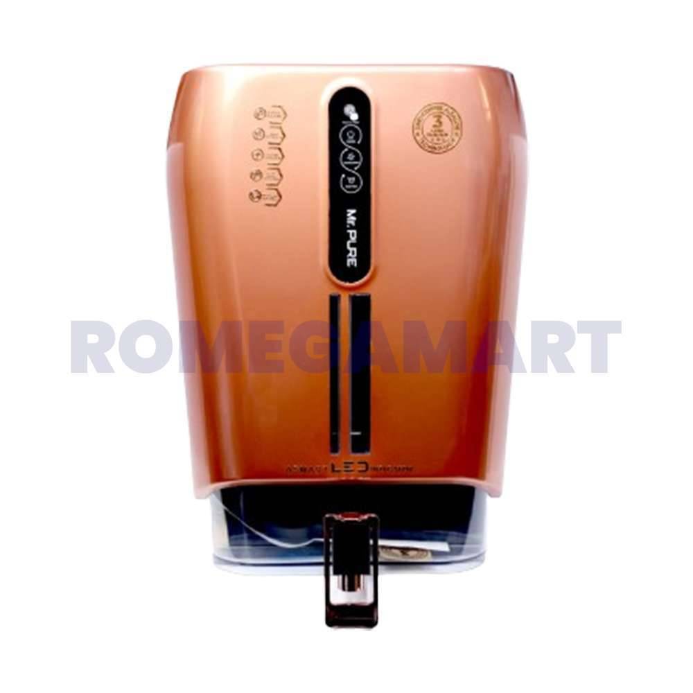 Mr Pure Cabinet Copper Color 10 Liter Storage For Domestic RO - GTB JI WATER SOLUTIONs 