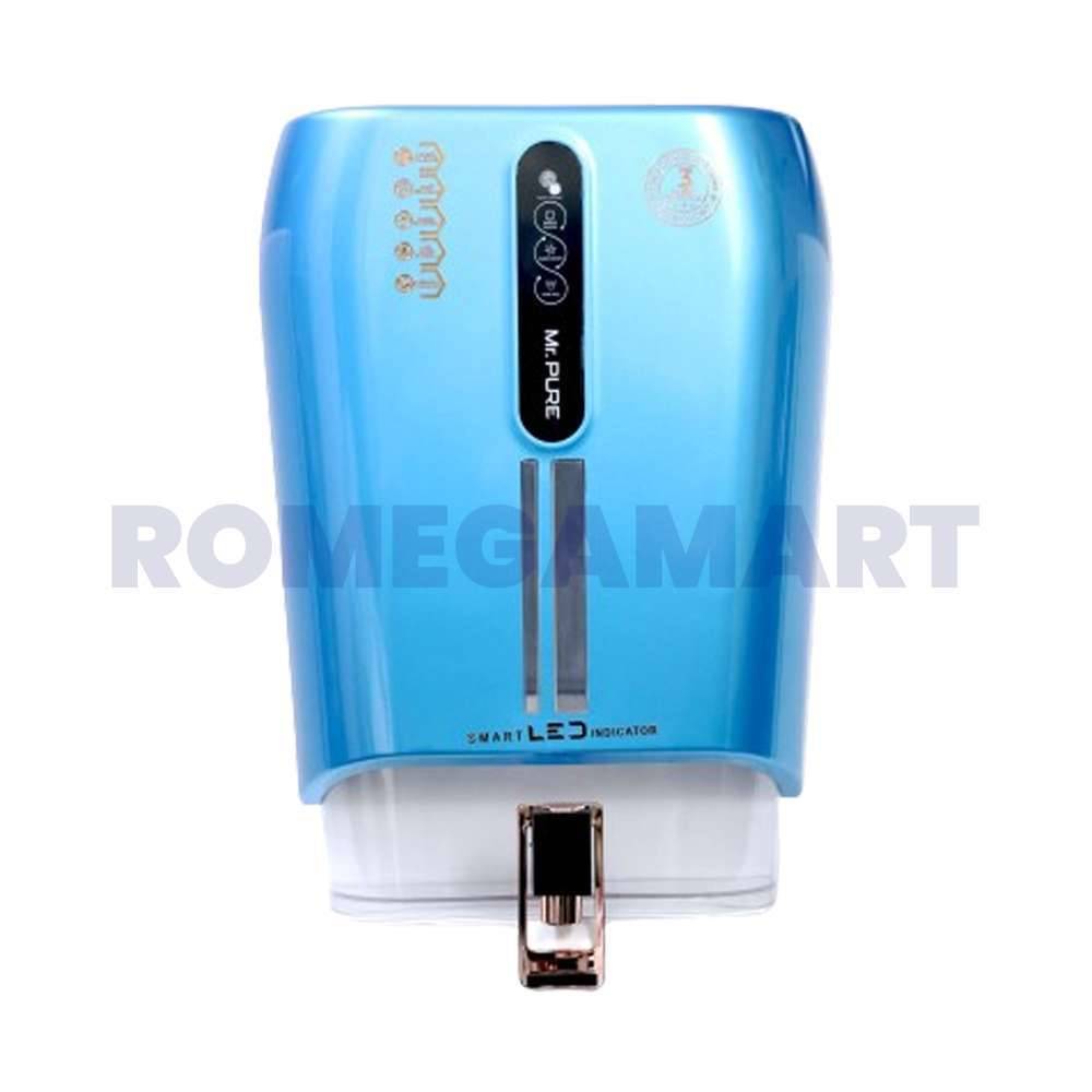 Mr Pure Cabinet 10 Liter Storage Blue Color Suitable For Domestic -GTB JI WATER SOLUTIONs 