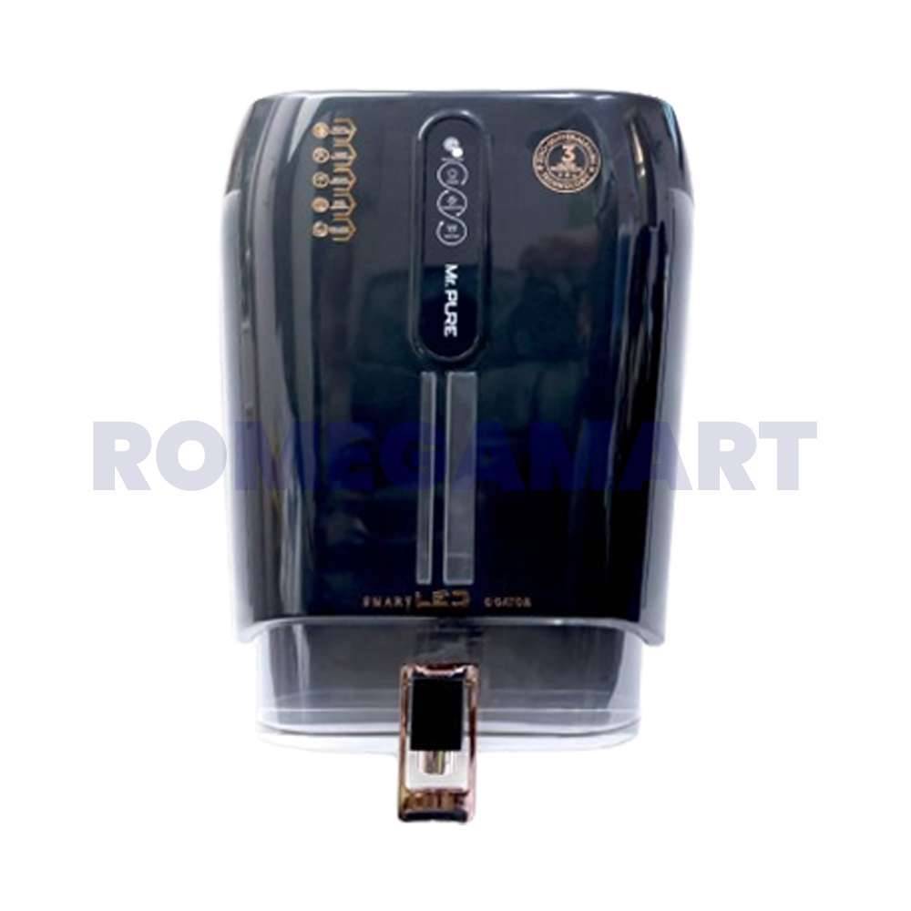 Mr Pure Water Purifier RO+UV+TDS+UF 10 Liter Storage Black Color For Domestic Use - JAZZ PURE WATER SOLUTIONS