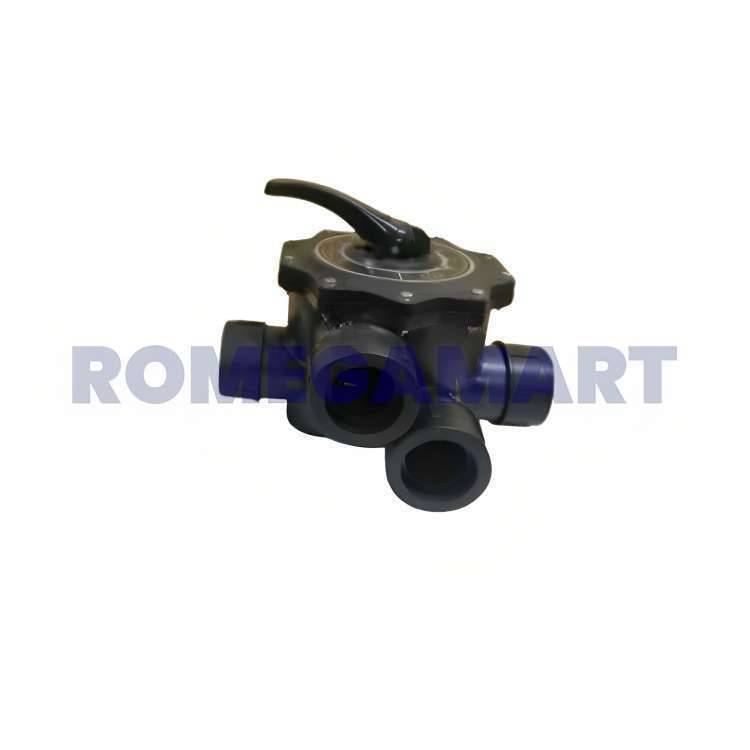 RM PVC 50 Nb Multiport Valve For Water Treatment - NECSAL R