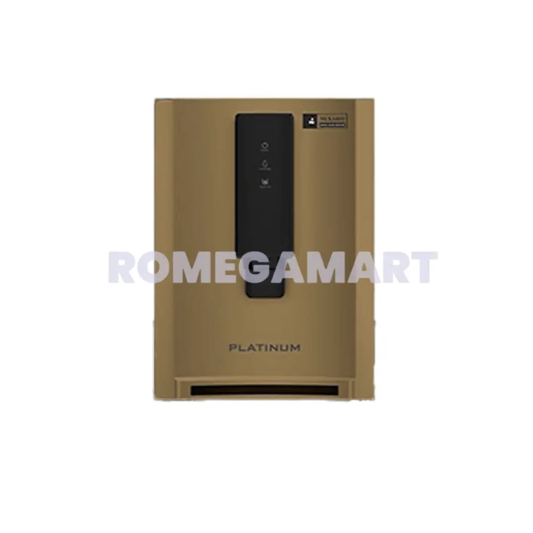 Nexaro Platinum RO+UV Metallic Gold Color 9 Liter Storage With Smart Led Display Ro Water Purifier - Nexaflow Filtration Private Limited