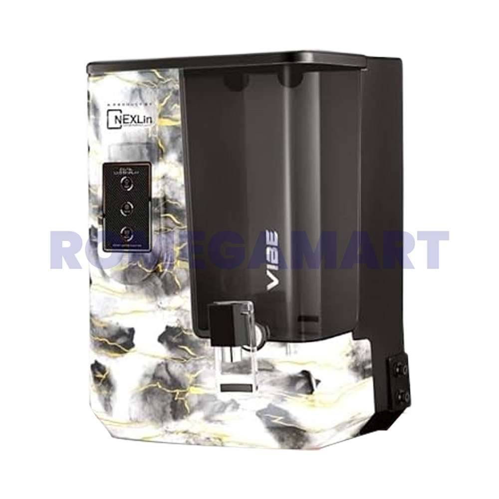 Nexlin Vibe Black Marble RO+UV+COPPER+ALKLINE+TDS Water Purifier 10 Liter Storage Domestic - JAZZ PURE WATER SOLUTIONS