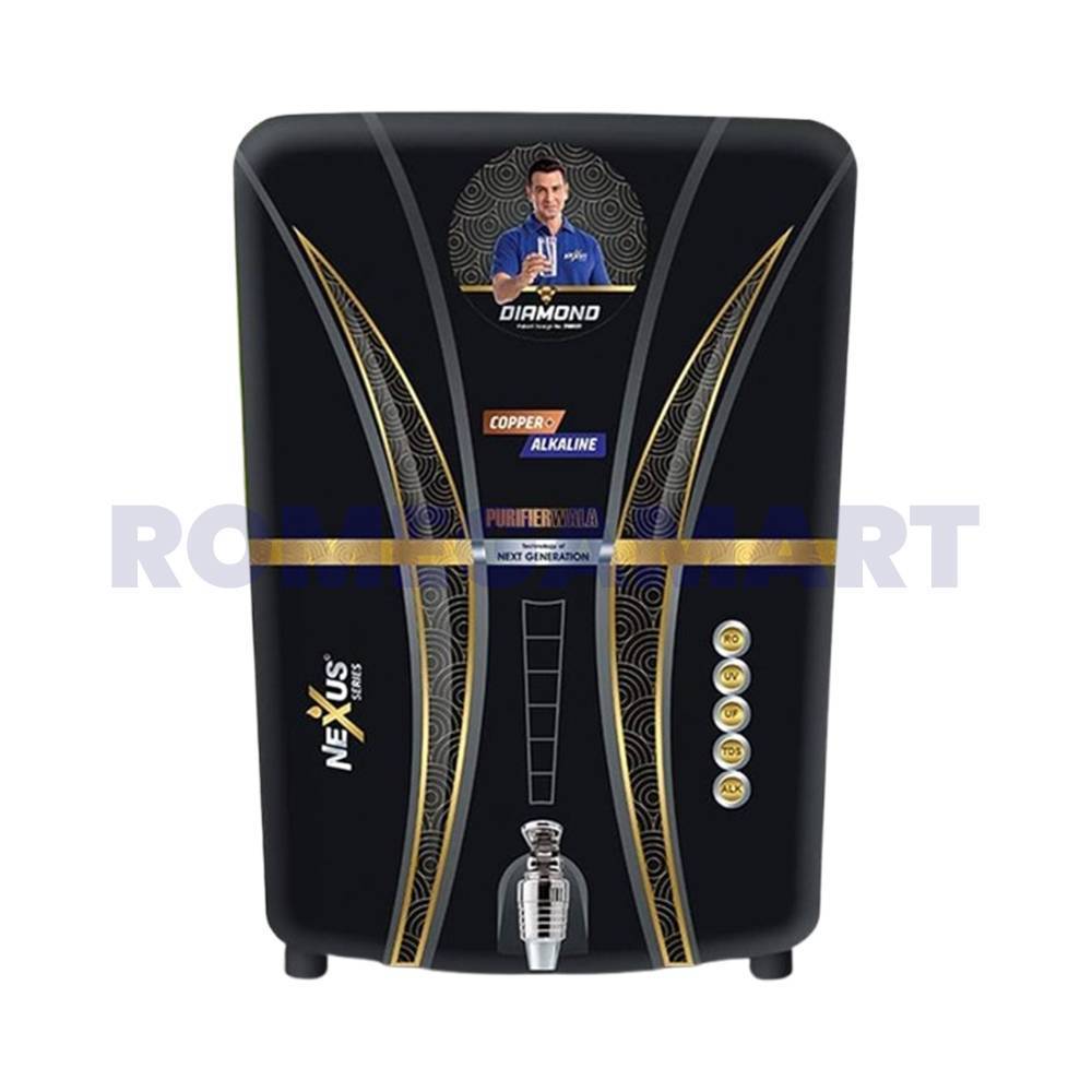 Nexus Diamond Black Water Purifier For Domestic- Chandausi RO & Care System