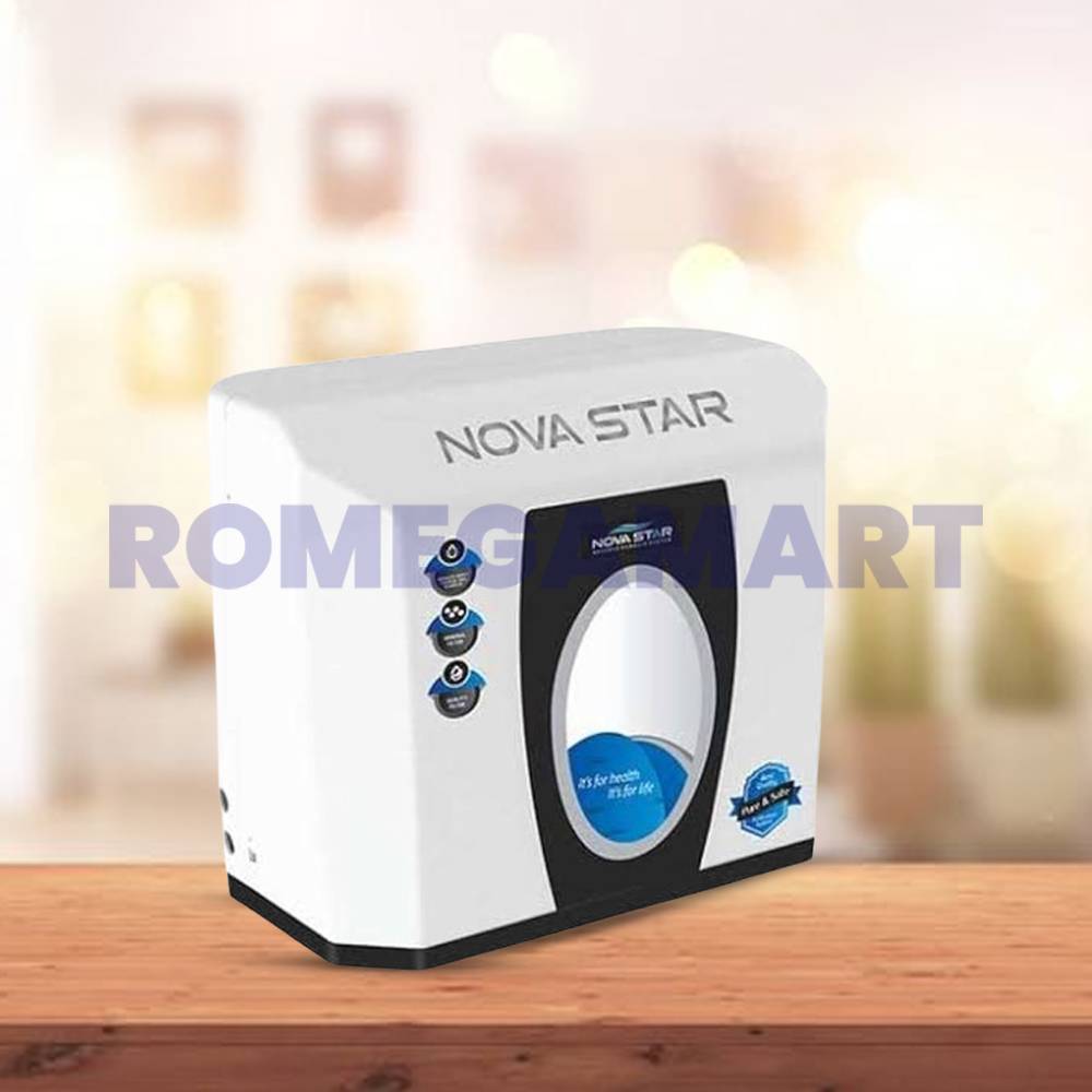 Nova Star UTC Under Sink RO White Color For Domestic Use - JEYAM TRADERS