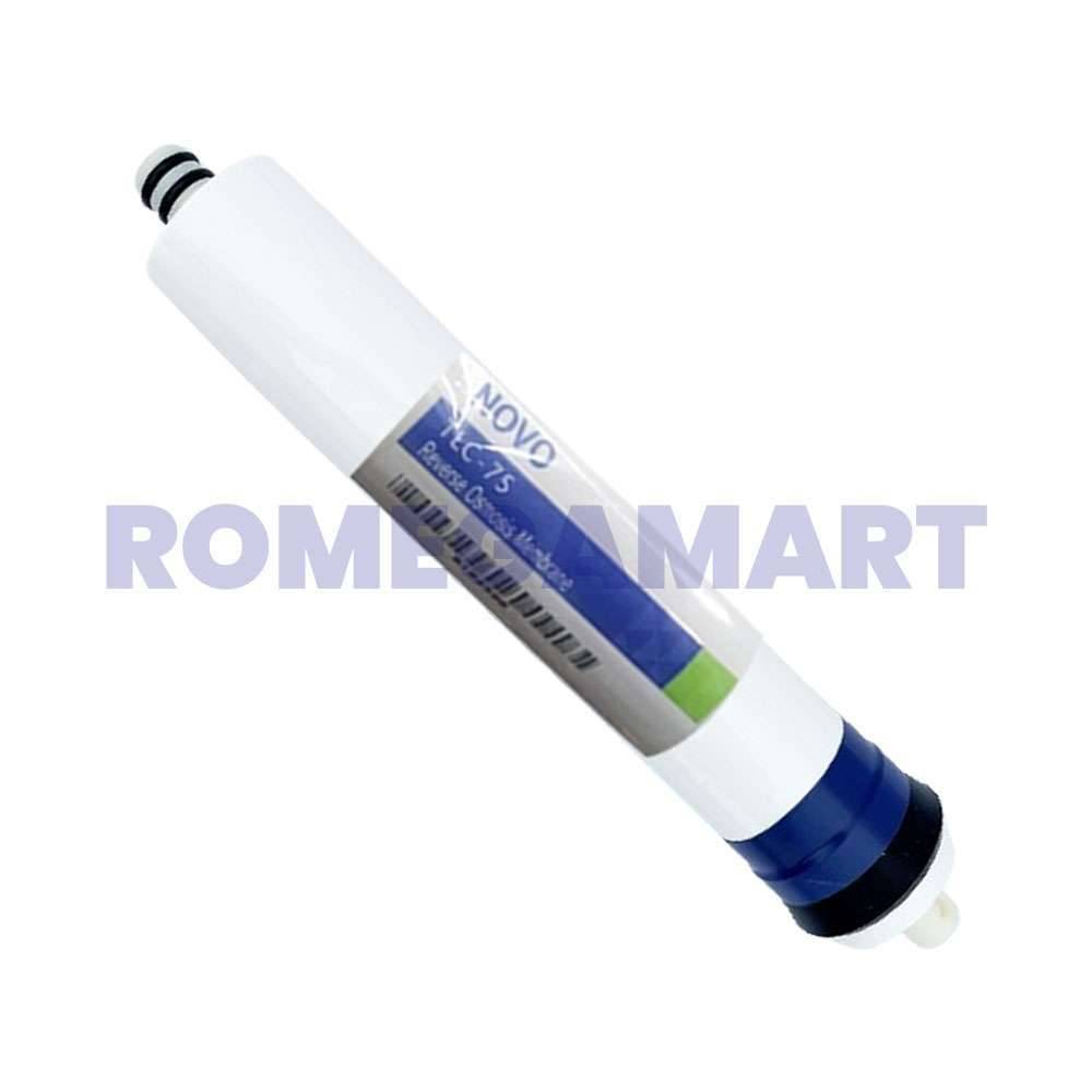 Novo Eco 75 GPD Workupto 1000 TDS Low TDS Membrane For Domestic RO - GTB JI WATER SOLUTIONS 