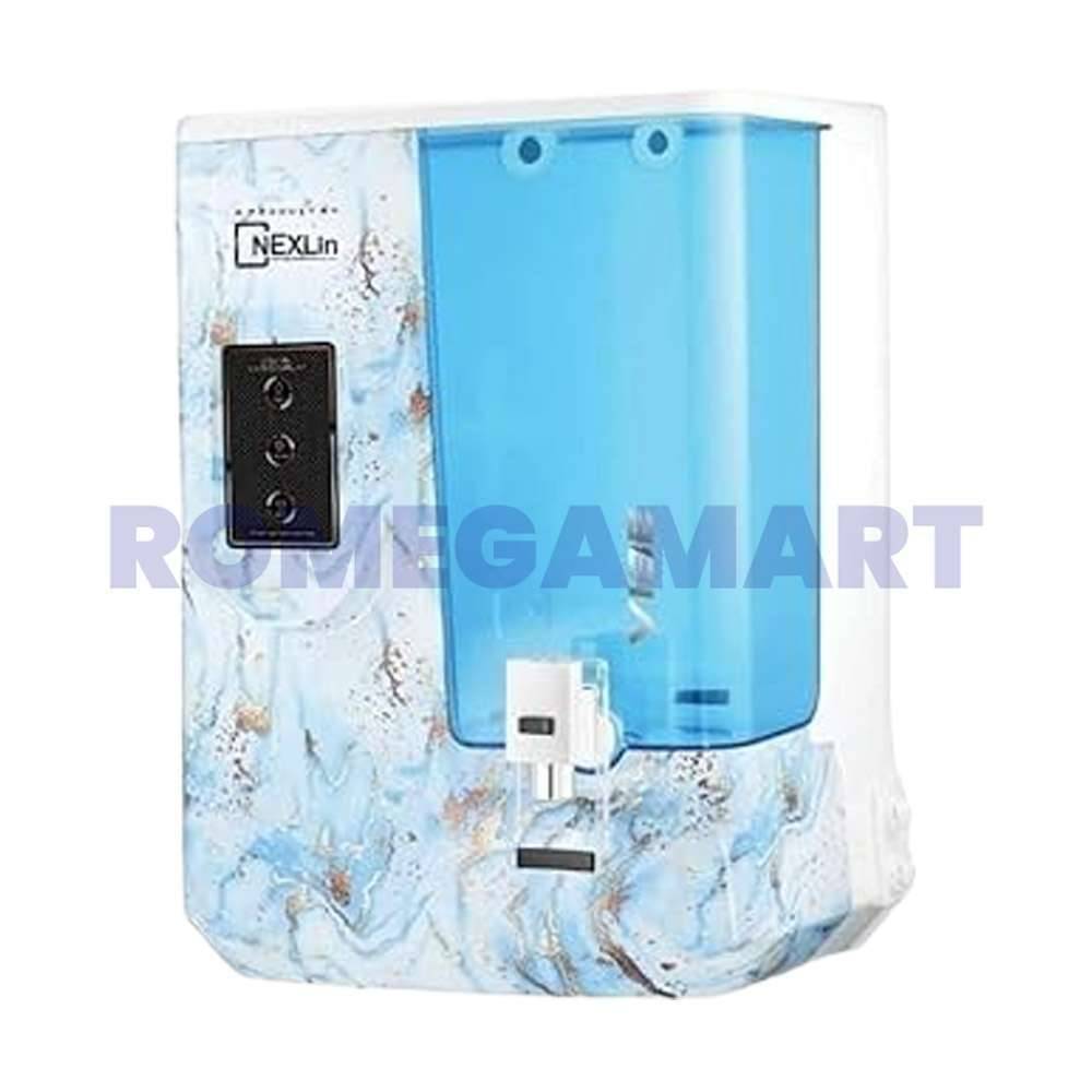 Nexlin Vibe RO+UV+TDS+UF 10 Liter Storage Ocean Blue Domestic Water Purifier - JAZZ PURE WATER SOLUTIONS