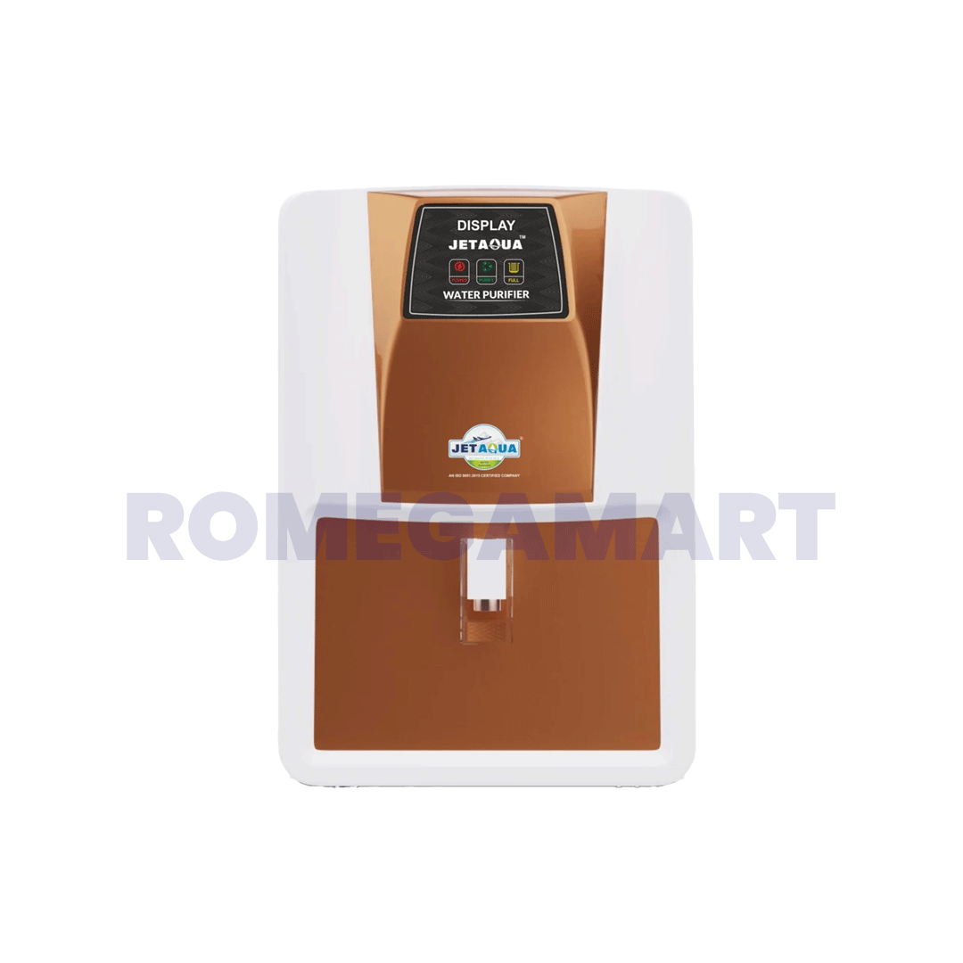 Jet Aqua Omega Copper White 10 Liter Storage Water Purifier With LED Indicators - NK WATER TECHNOLOGY