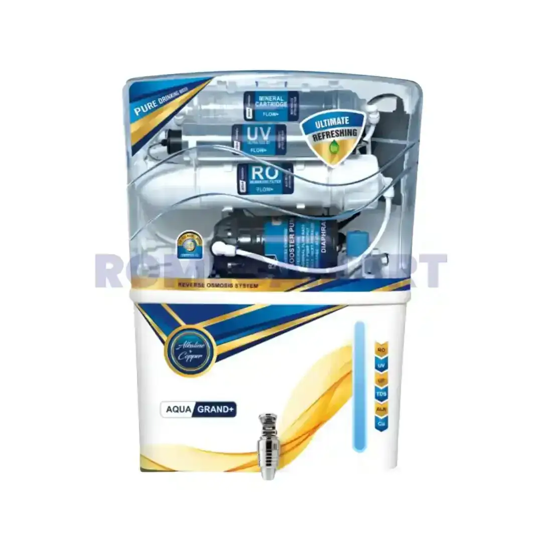 Aqua Grand+ Cabinet 12 Liter Storage ABS Plastic Material For Domestic Use - WinoteK Enterprises