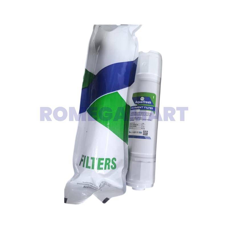 Aqua Fresh 10 Inch Sediment Filter Polypropylene Material For Domestic Use - JAZZ PURE WATER SOLUTIONS