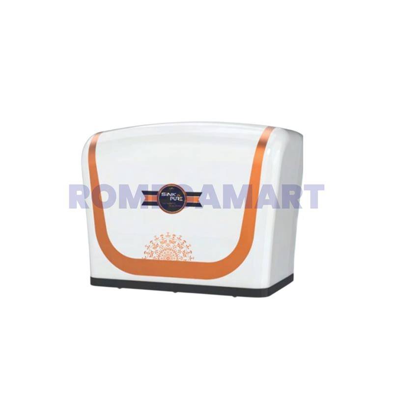 Sink In Pure UTC 15 Liter Storage Cabinet White Color For Domestic Use - Sai Ram Trading