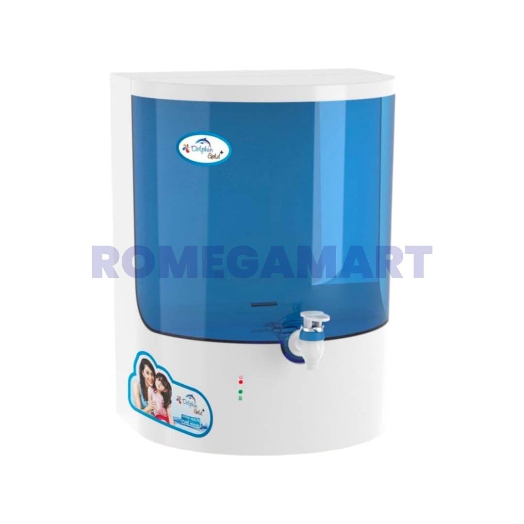 Dolphin Gold+ Blue Cabinet 9 Liter Storage For Domestic Use - PAWAN ELECTRONIC