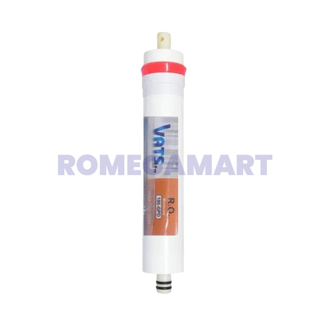 Vats Pro HT 100 GPD Ro Membrane 3000 TDS White Color Suitable For Domestic Ro - Vats Aqua Ro System