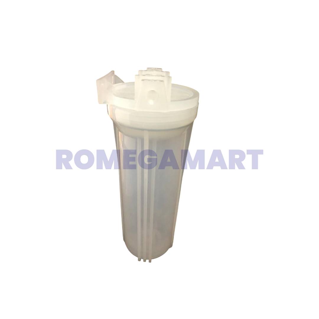 TRN White Color Filter Housing 370 Gram Virgin Material Suitable For Domestic RO - Euro Industries