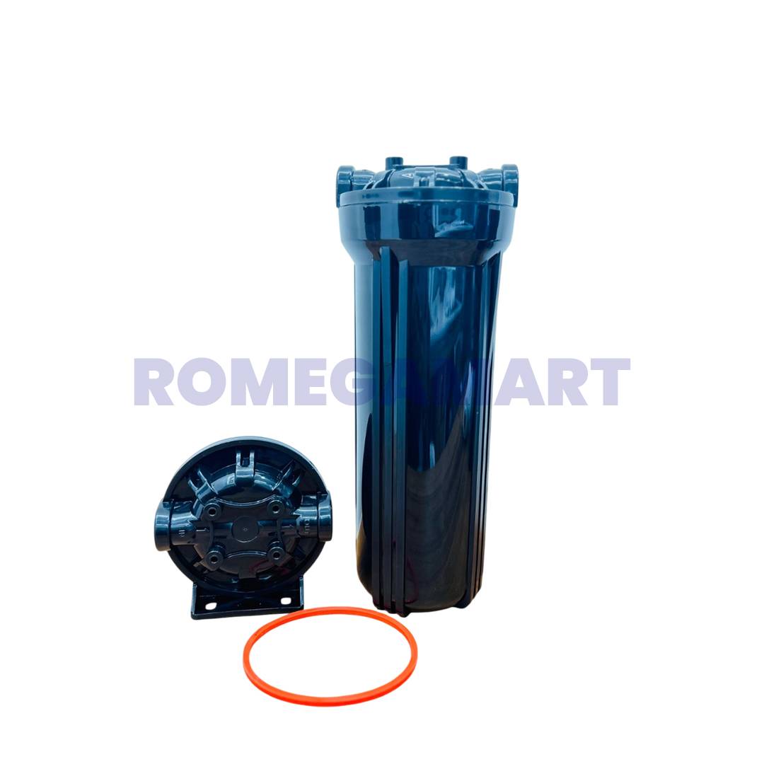 AVB Black Color Filter Housing 425 Gram Single O Ring Virgin Material For Domestic Use - Euro Industries