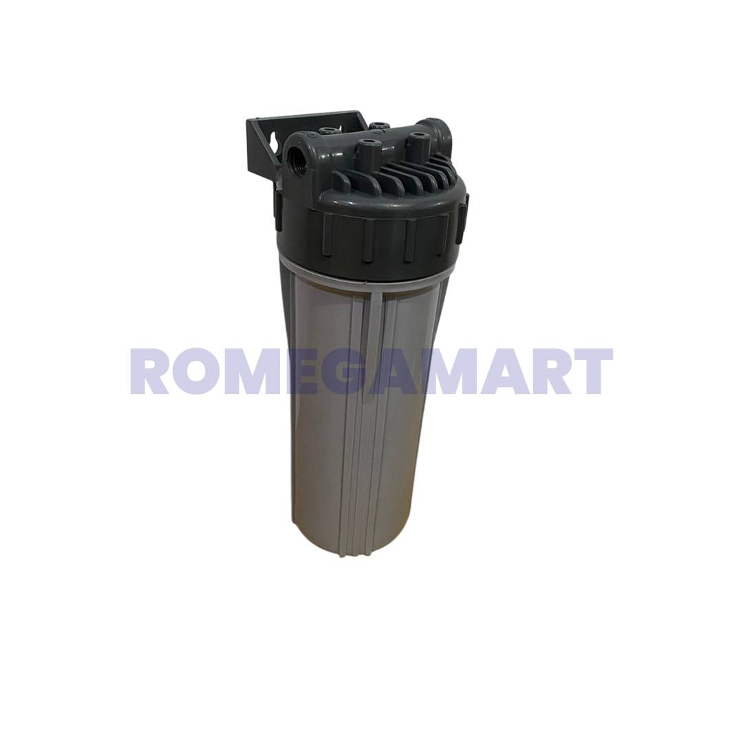 DORG E002 Grey Color Filter Housing 520 Gram Plastic Material For Domestic Use - Euro Industries