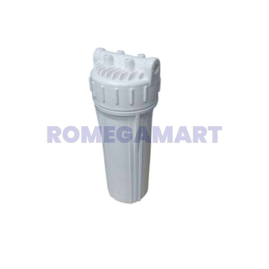 Double O Ring Without Clamp Filter Housing High Pressure Capacity White Color 520 Gram For Domestic Use - Euro Industries