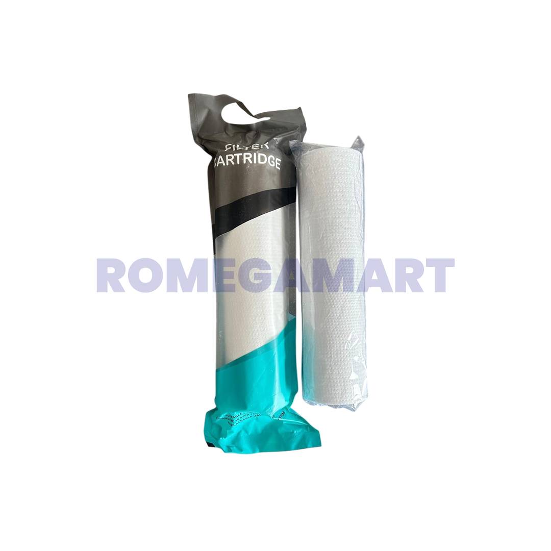 Flowneer Spun Filter Cartridge White Color Polypropylene Material For Domestic Use - Euro Industries