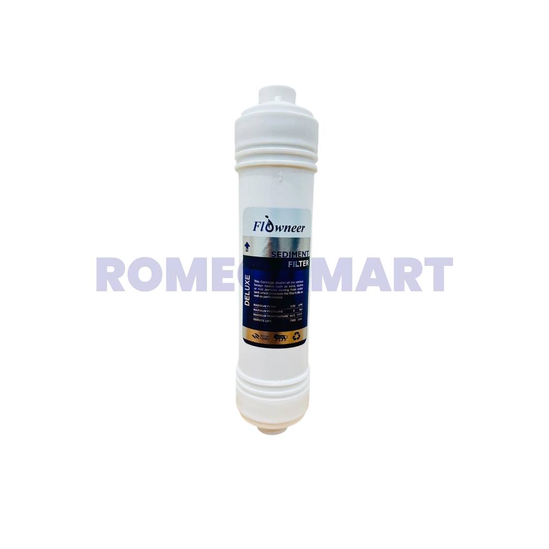 Flowneer Deluxe C001 Thread Type Sediment Filter Suitable For Domestic Water Purifier - Euro Industries