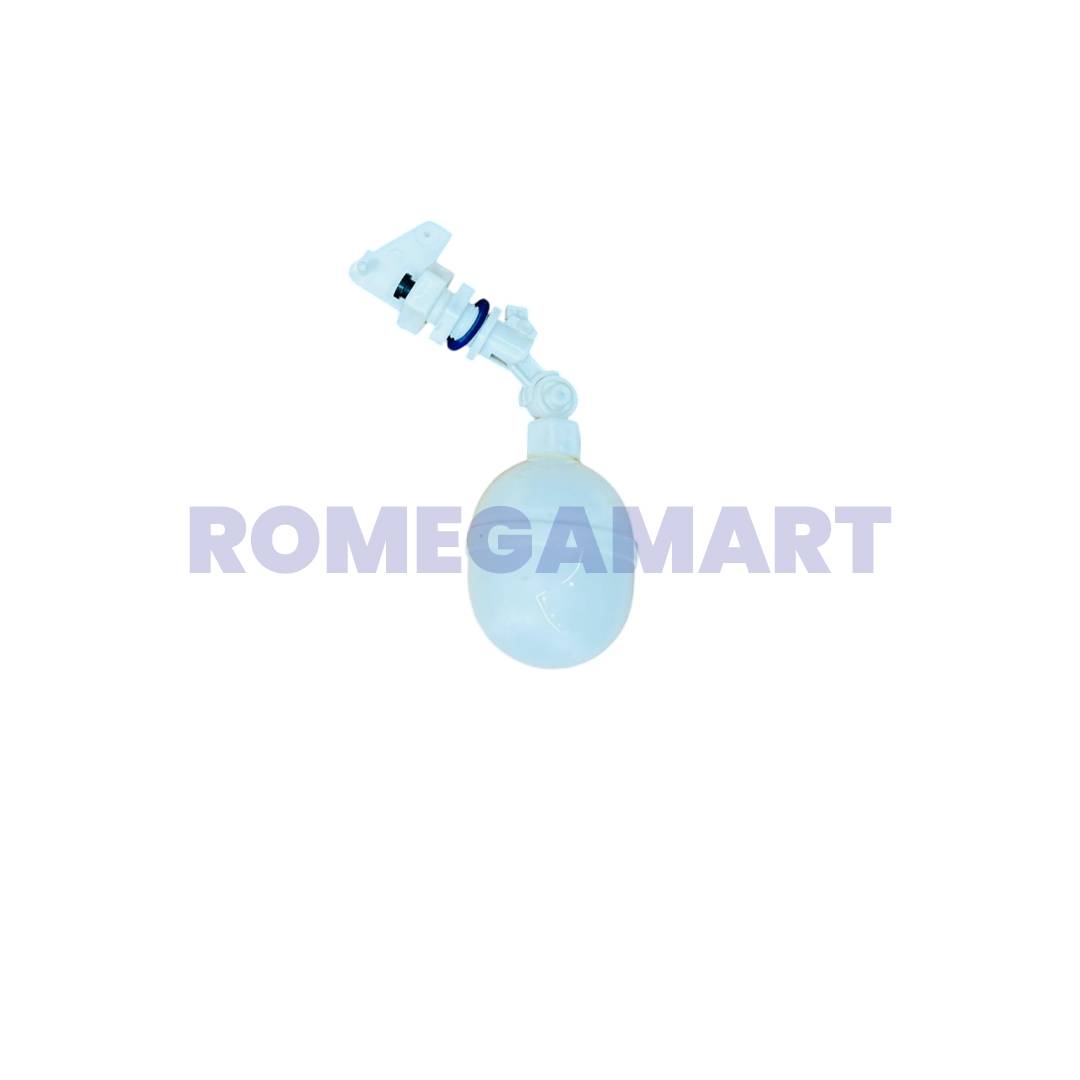 Ro Float Valve Without Switch White Color For All Types of Domestic Water Purifier - Euro Industries