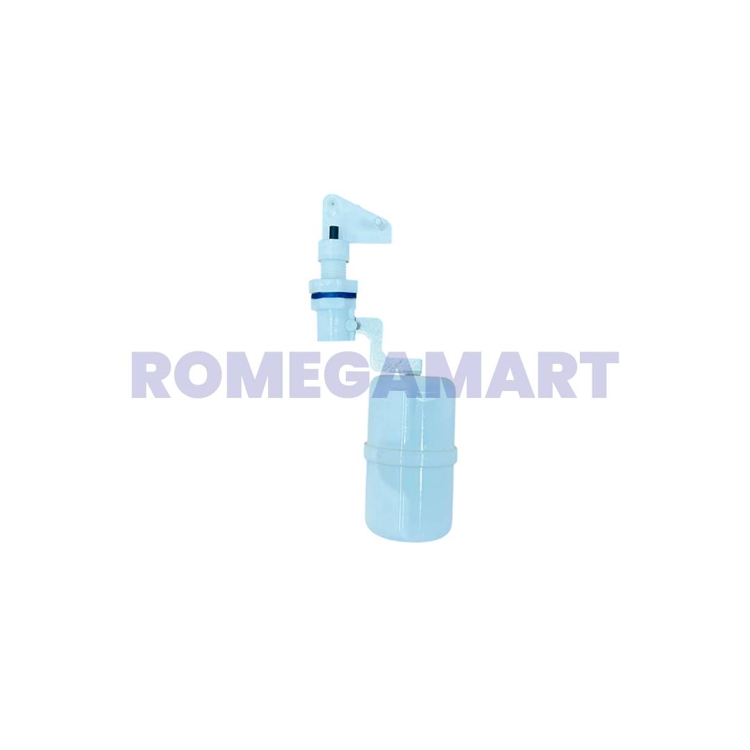 Ro Float Valve White Color Without Switch For All Types of Domestic Water Purifier - Euro Industries