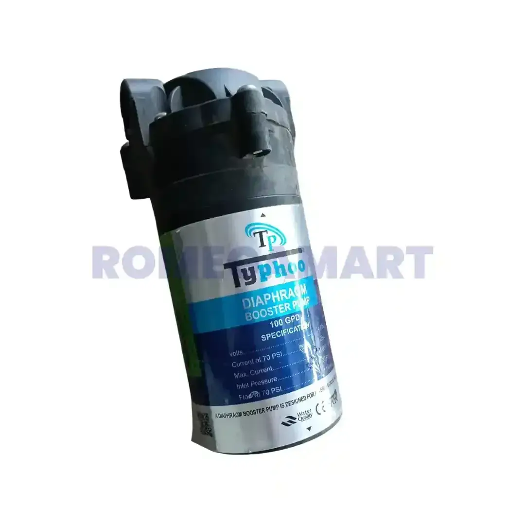 Typhoo 100 GPD Pump Metal Material For Domestic - Suryansh Associates