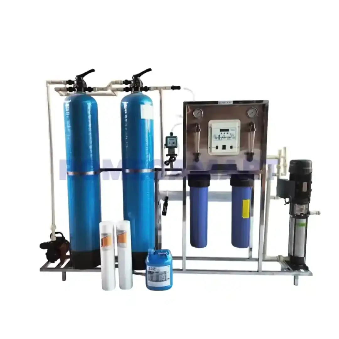 500 LPH Industrial RO Plant FRP Material For Industrial Use - Infinity Water Solution