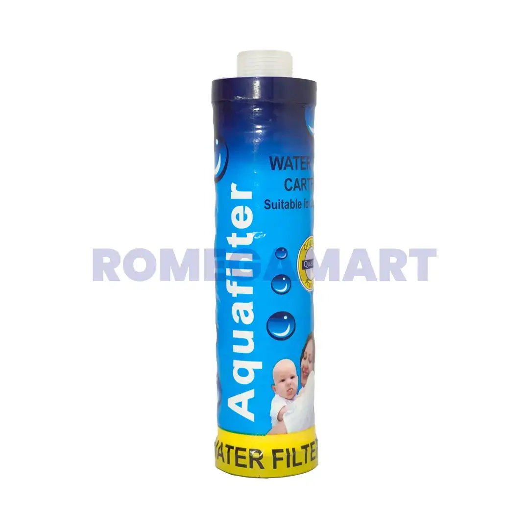 Aqua Filter 10 Inch Filter Cartridge White Color For Water Purifier - Vyankatesh services