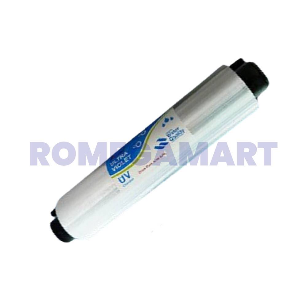 Yana UV Barrel Aluminum Material Pushfit Plus Light Weight Zero Leakage 160 Gram For Domestic Use - JAZZ PURE WATER SOLUTIONS