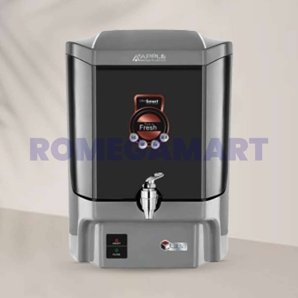 Apple Qube RO Water Purifier RO+UV+UF+TDS+ALKLINE+COPPER+MINERAL 11 Liter Storage ABS Plastic Material For Domestic - JAZZ PURE WATER SOLUTIONS 