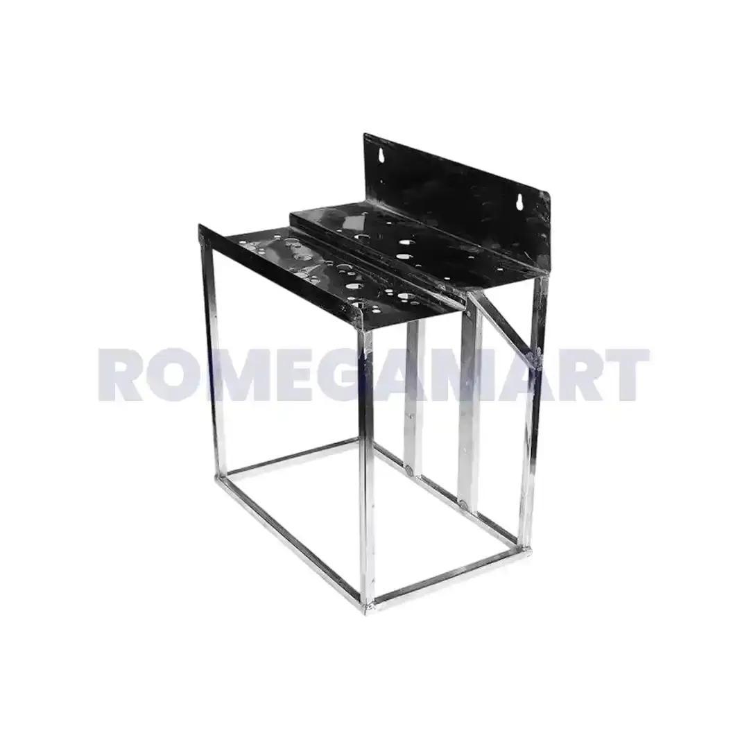 25 LPH Stainless Steel RO Stand Silver Color Suitable For All Types of Commercial - Chandausi RO & Care Centre