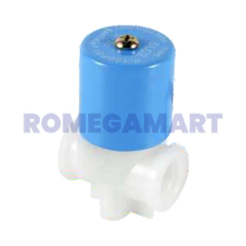 SLX 24 Volt Blue Color Solenoid Valve Suitable For Domestic RO - JAZZ PURE WATER SOLUTIONS