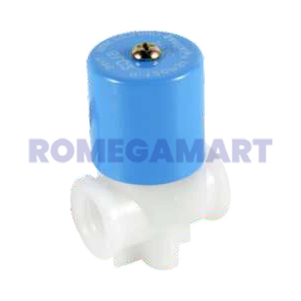 SLX 24 Volt Solenoid Valve Blue Color Suitable For Domestic RO - GTB JI WATER SOLUTION 