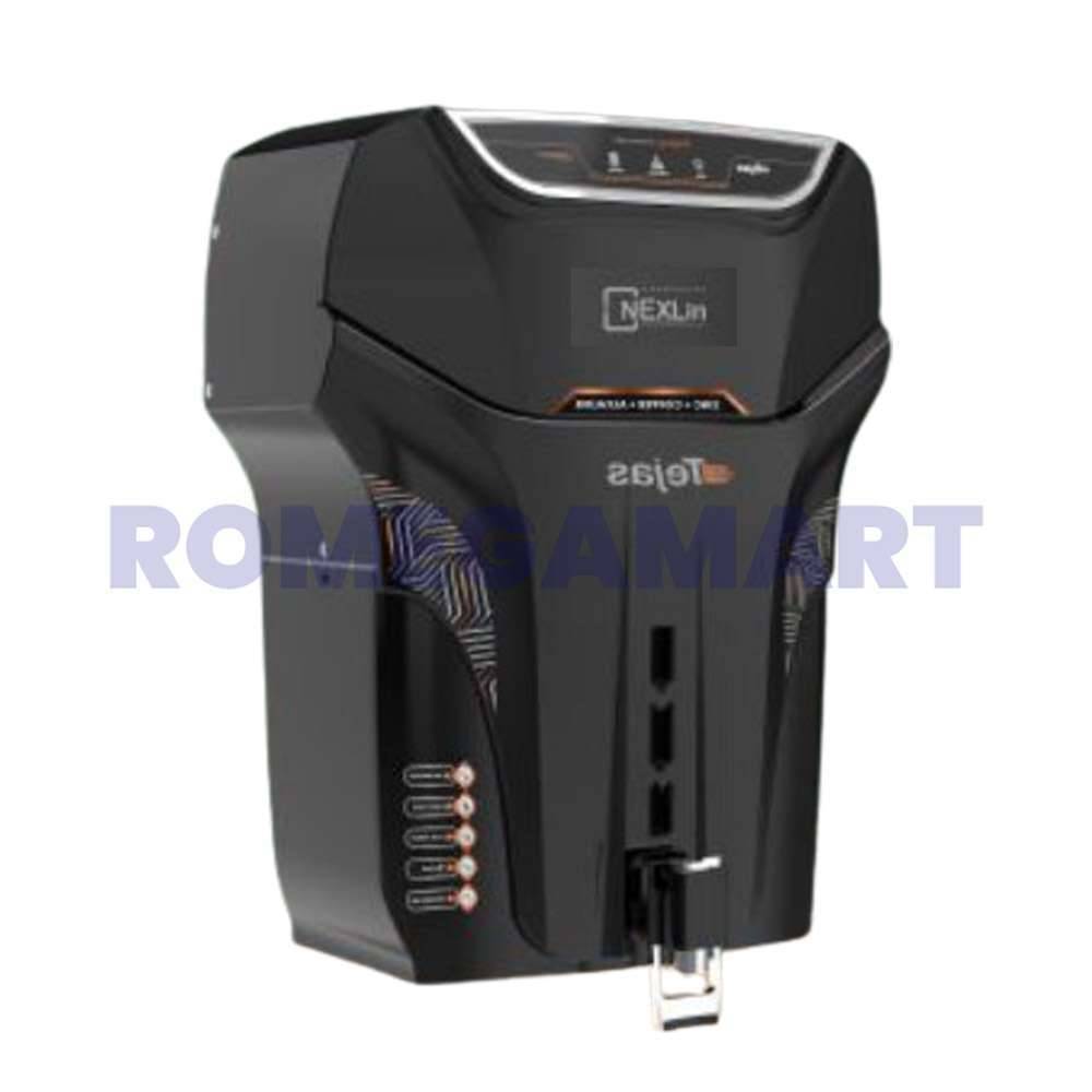Nexlin Tejas Half Thermocol RO+UV+UF Black Color 13 Liter Storage Domestic RO Water Purifier - GTB JI WATER SOLUTIONS