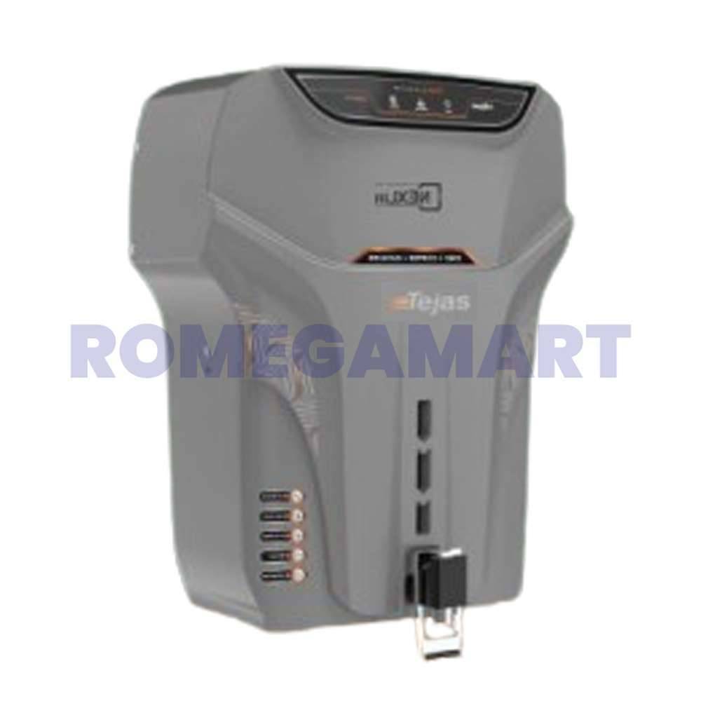 Nexlin Tejas Half Thermocol 13 Liter Storage RO+UV+COPPER+ALKLINE+TDS GreyColor Domestic RO Water Purifier - GTB JI WATER SOLUTIONS