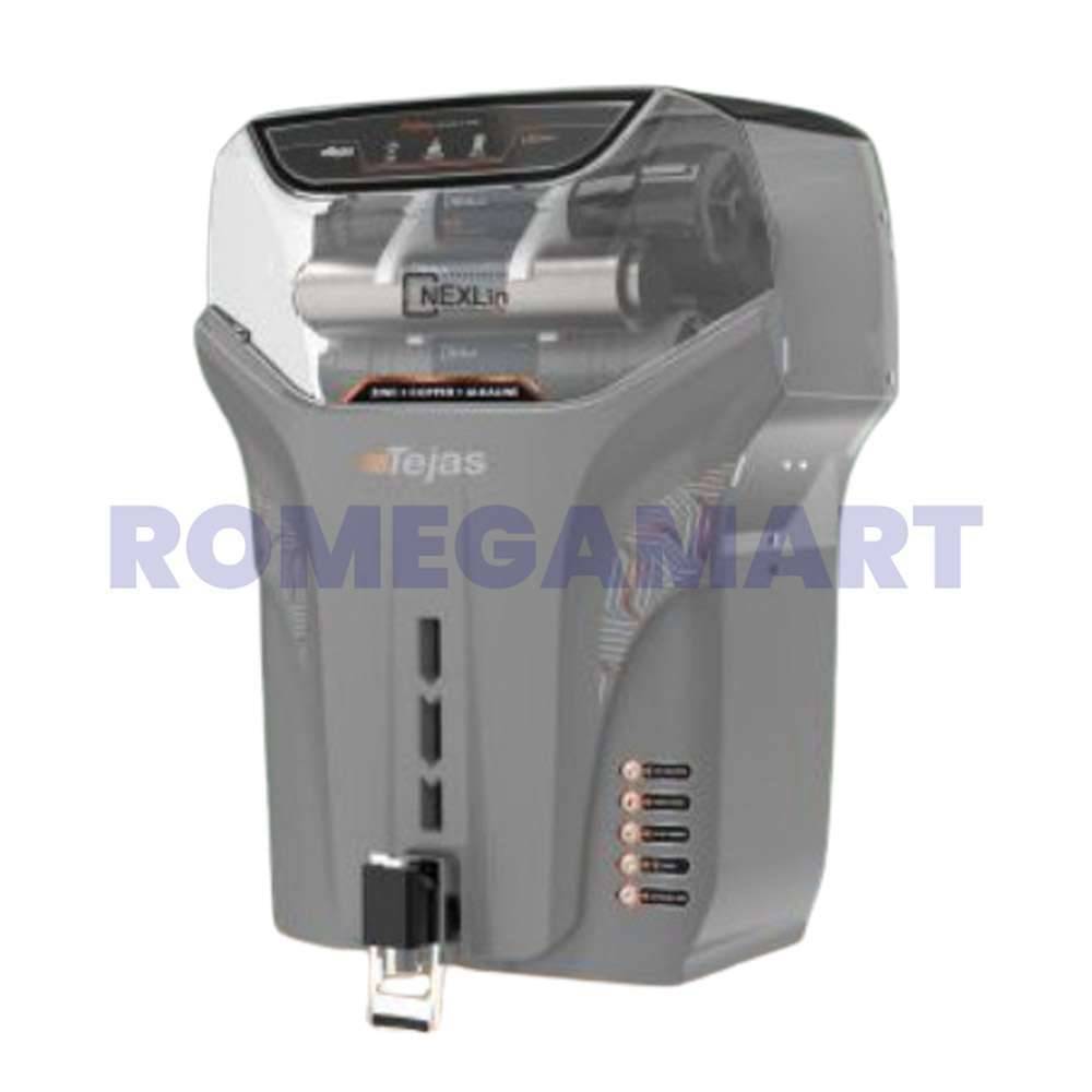 Nexlin Tejas Half Thermocol RO+UV+UF 13 Liter Storage Gey Transparent Color Domestic RO Water Purifier - GTB JI WATER SOLUTIONS