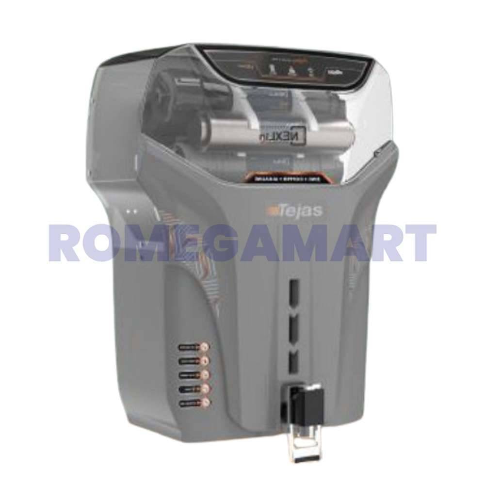 Nexlin Tejas Half Thermocol 13 Liter Storage Gey Transparent Color Domestic RO Water Purifier - GTB JI WATER SOLUTIONS