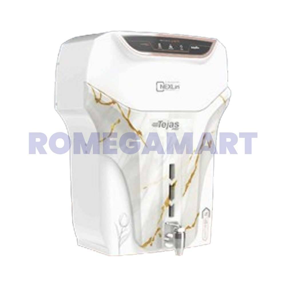 Nexlin Tejas Pro Half Thermocol White Color 13 Liter Storage Domestic RO Cabinet - JAZZ PURE WATER SOLUTIONS