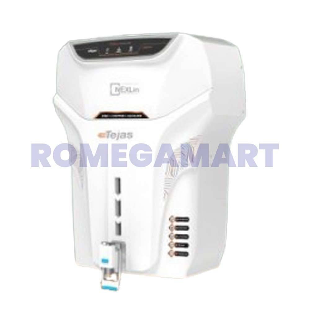 Nexlin Tejas Half Thermocol White Color 13 Liter Storage Domestic RO Water Purifier - GTB JI WATER SOLUTIONS